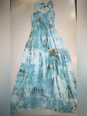 NWT T Party Boutique Maxi Dress Small S Cowgirl Festival Summer